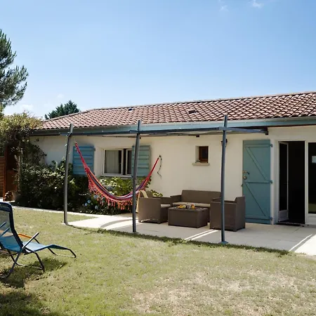 Sauna - Jacuzzi - 100% Prive - L'estantada 펜션 Linxe