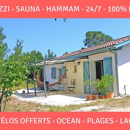 펜션 Sauna - Jacuzzi - 100% Prive - L'estantada