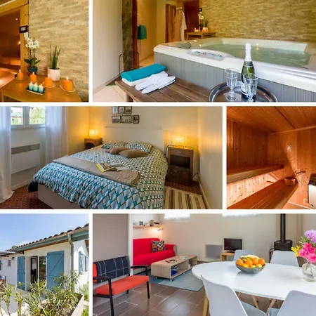 Сasa de vacaciones Sauna - Jacuzzi - 100% Privé - L'estantada Linxe