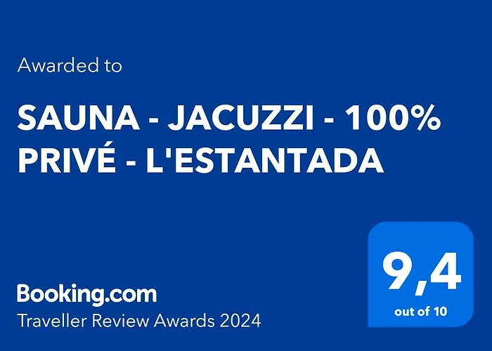 Sauna - Jacuzzi - 100% Privé - L'estantada * Linxe