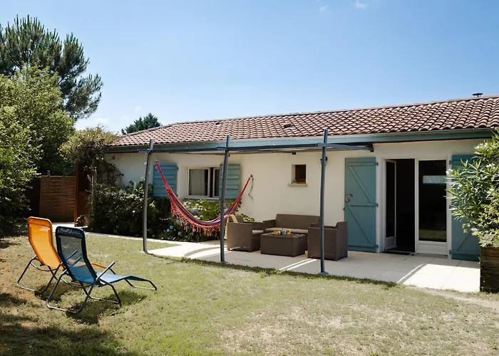 Sauna - Jacuzzi - 100% Privé - L'estantada Сasa de vacaciones Linxe