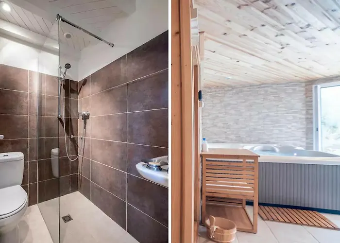 Sauna - Jacuzzi - 100% Privé - L'estantada Linxe