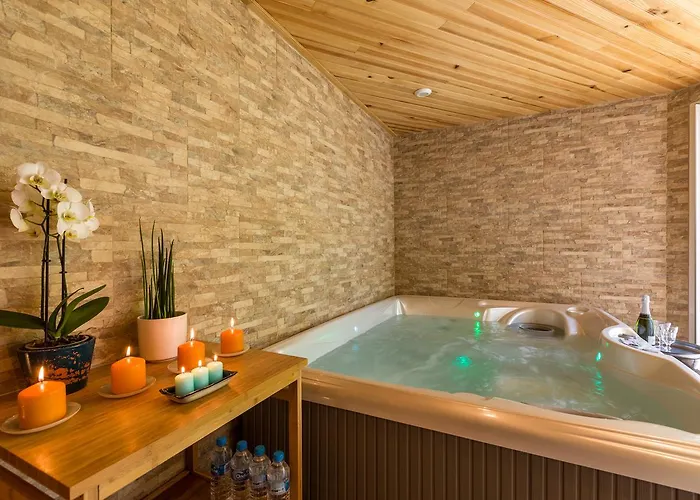 Сasa de vacaciones Sauna - Jacuzzi - 100% Privé - L'estantada Linxe