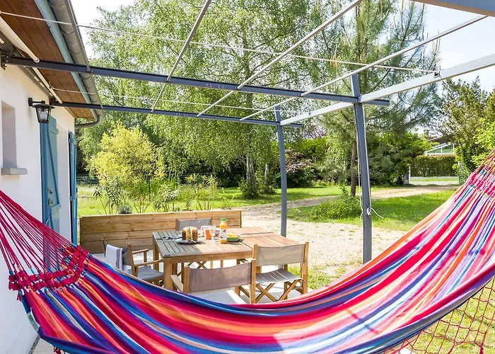 Sauna - Jacuzzi - 100% Privé - L'estantada Сasa de vacaciones Linxe